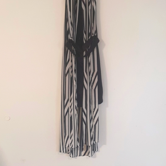 Rose Burg Size 14 striped dress - Picture 5 of 6